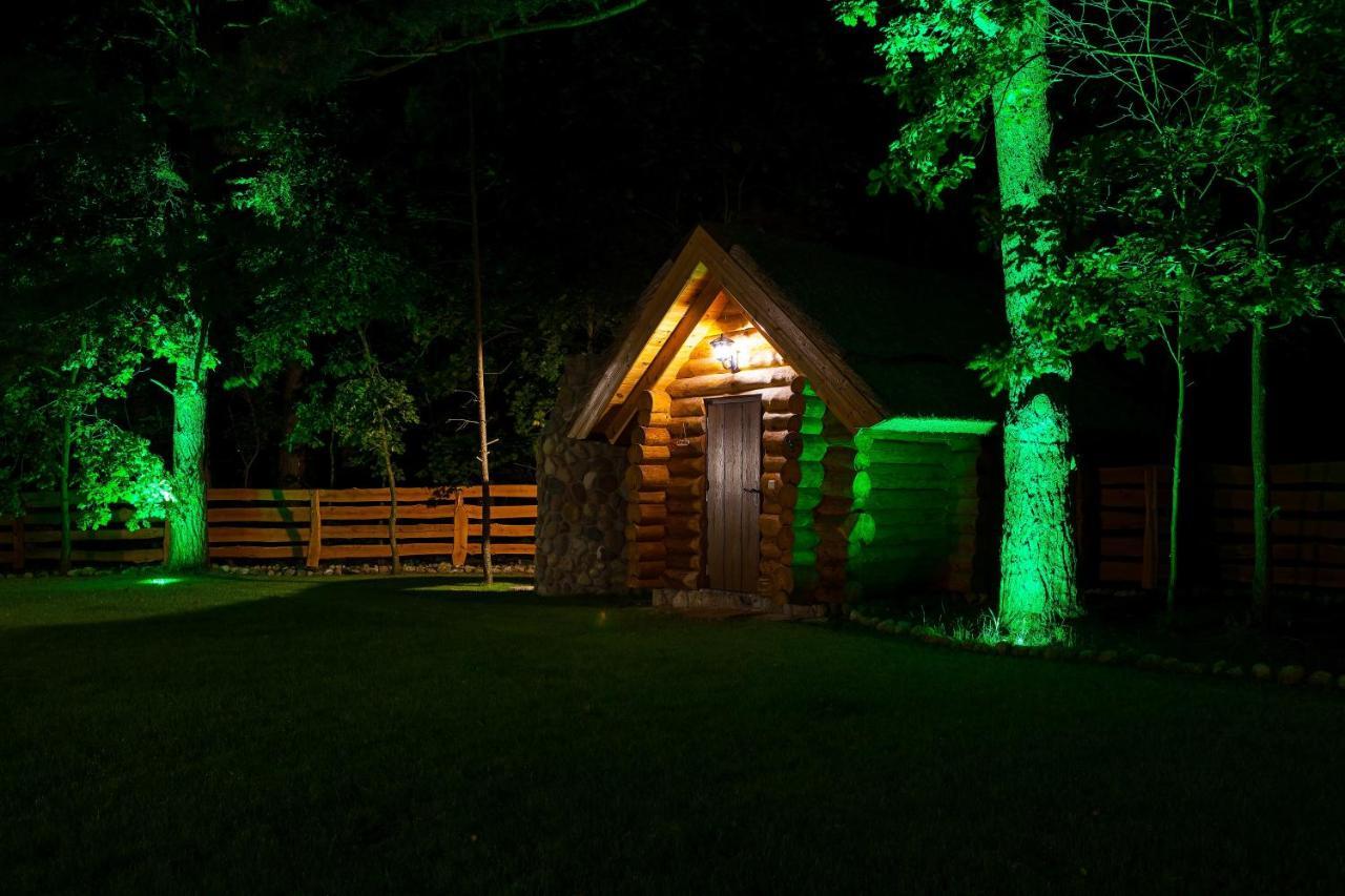Saski Zakatek, Wakacje W Bajkowym Domku!!! Mazury, Sauna, Jezioro, Pomost, Sasek Maly Bagian luar foto