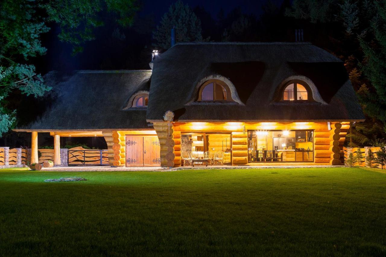 Saski Zakatek, Wakacje W Bajkowym Domku!!! Mazury, Sauna, Jezioro, Pomost, Sasek Maly Bagian luar foto