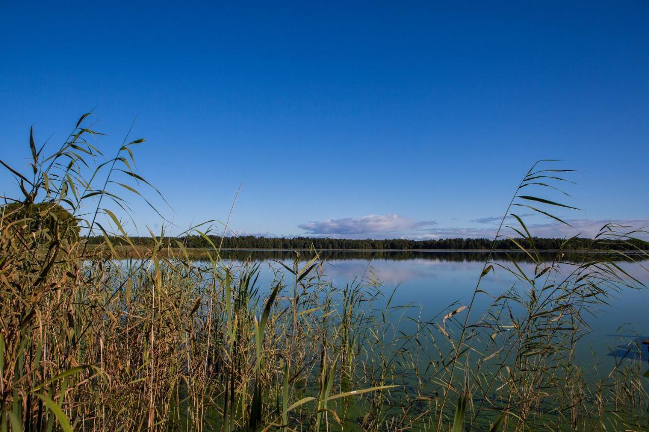 Saski Zakatek, Wakacje W Bajkowym Domku!!! Mazury, Sauna, Jezioro, Pomost, Sasek Maly Bagian luar foto