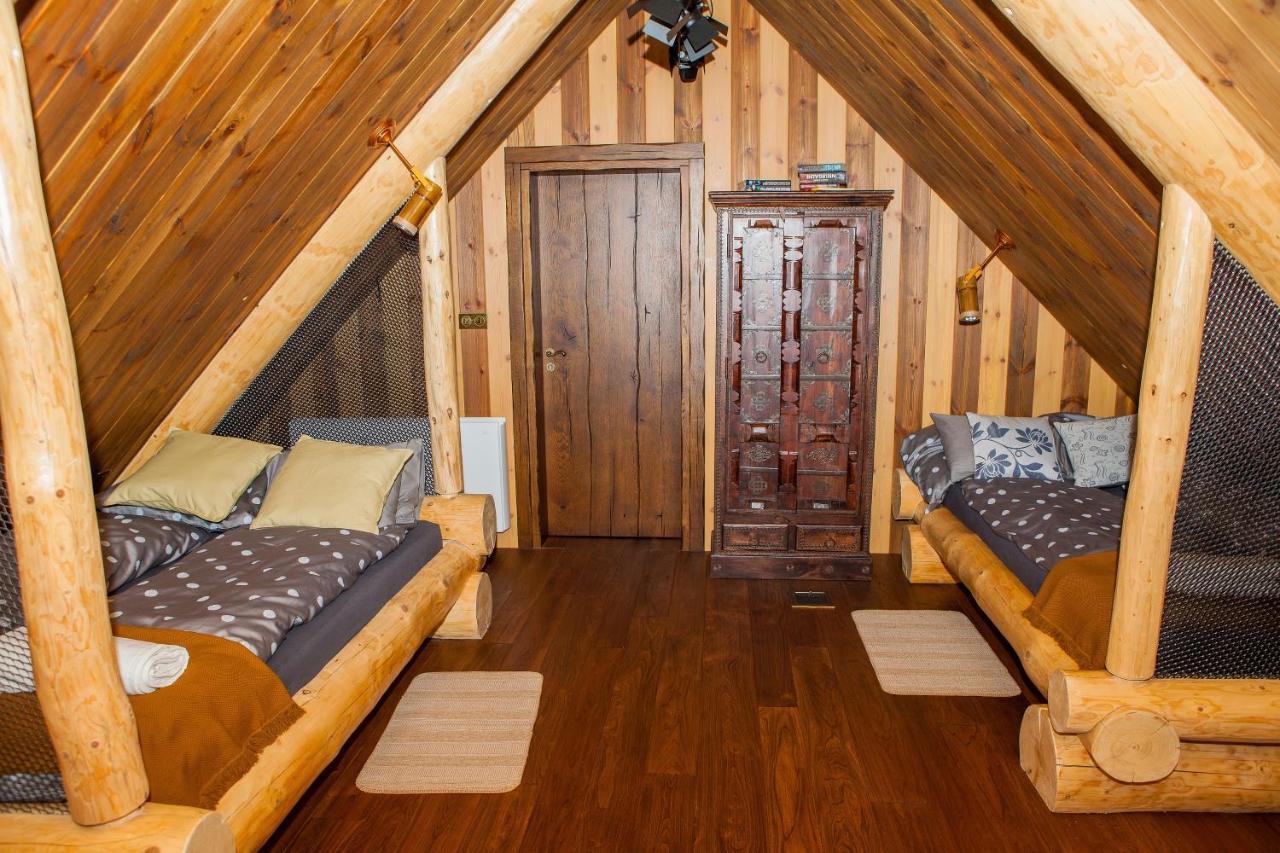 Saski Zakatek, Wakacje W Bajkowym Domku!!! Mazury, Sauna, Jezioro, Pomost, Sasek Maly Bagian luar foto