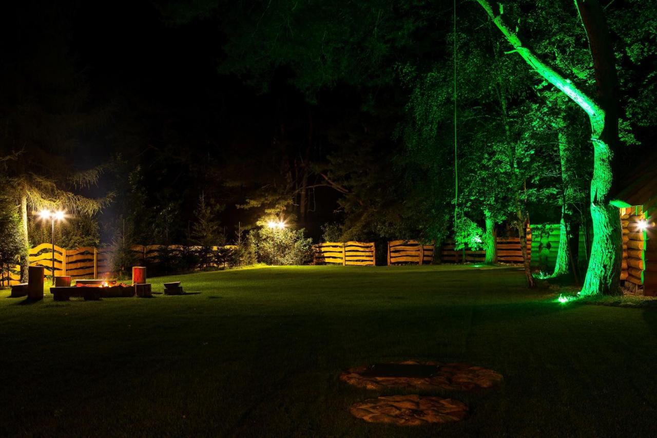 Saski Zakatek, Wakacje W Bajkowym Domku!!! Mazury, Sauna, Jezioro, Pomost, Sasek Maly Bagian luar foto