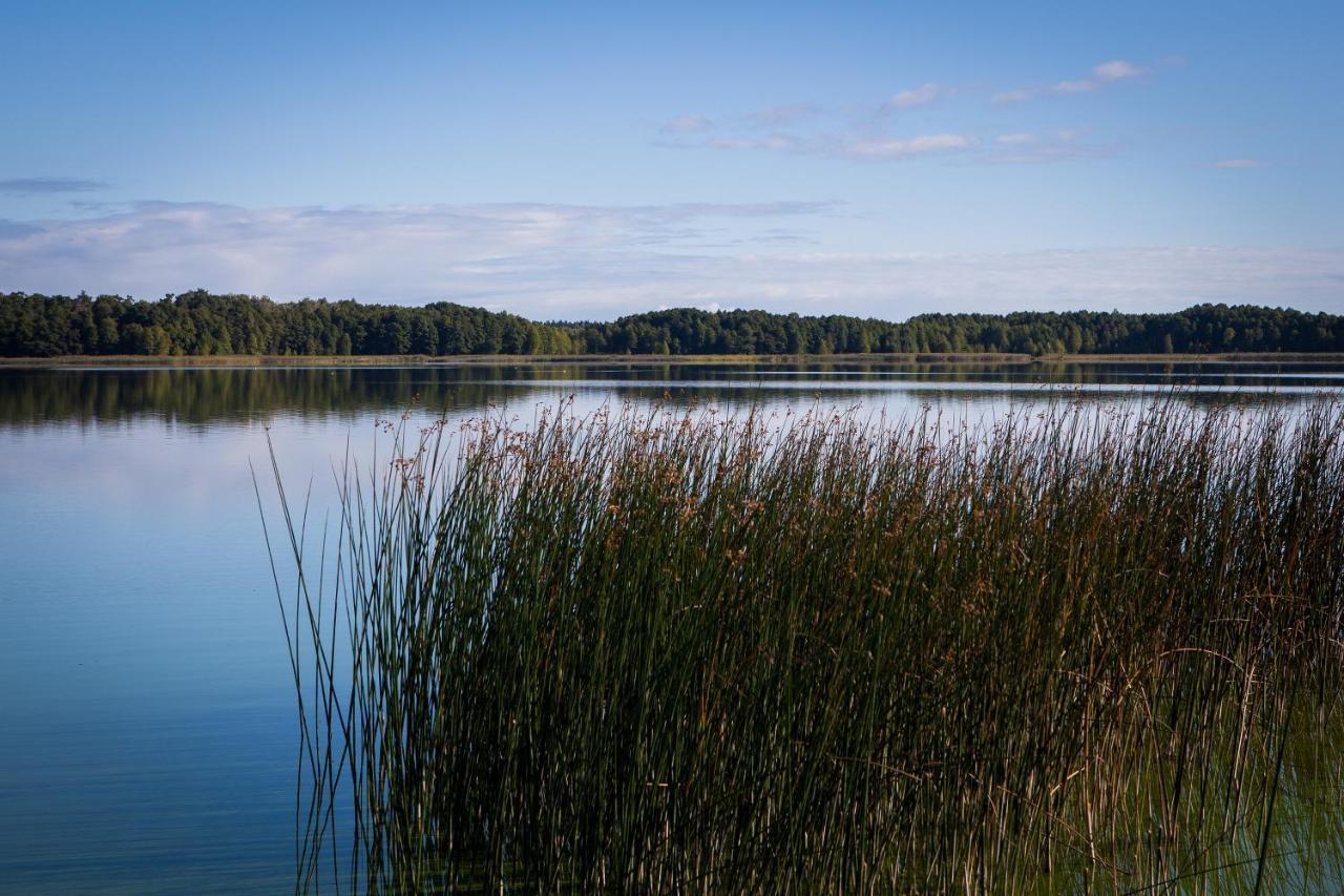 Saski Zakatek, Wakacje W Bajkowym Domku!!! Mazury, Sauna, Jezioro, Pomost, Sasek Maly Bagian luar foto