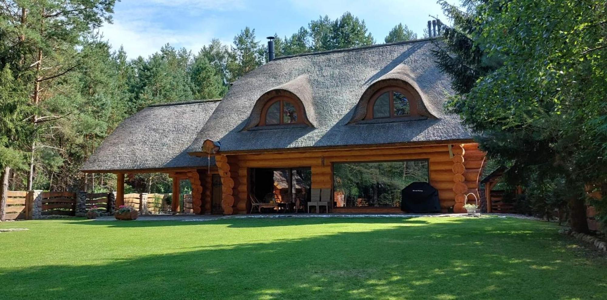 Saski Zakatek, Wakacje W Bajkowym Domku!!! Mazury, Sauna, Jezioro, Pomost, Sasek Maly Bagian luar foto